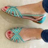 Leonora | Gyldne Sandaler Sommerlys