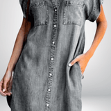 Inger | Denim Kjole