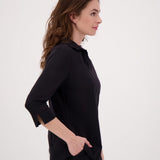 Josefina - Rejse T-shirt med krave