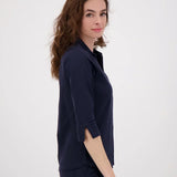 Josefina - Rejse T-shirt med krave