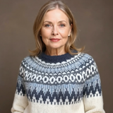 Janet | Vintage Islandstrikpullover