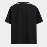 Jesper™ | Noir V-hals Polo