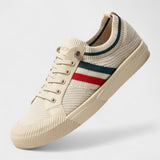 Jon™ | Stribede Sneakers