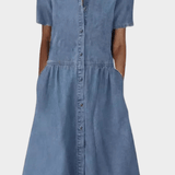 Karen | Denim Kjole