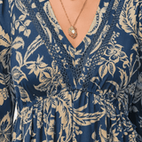 Karla | Boho kjole