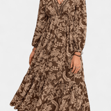 Karla | Boho kjole