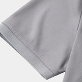 Klaus™ | Grå Stål Polo