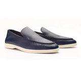 Kuhud Læder Loafers