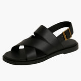Lanaro™ | Elegante Krydsede Sandaler