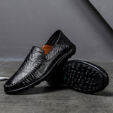 Las Vegas Læder Loafers