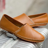 Lette Læder Loafers