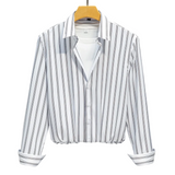 Levi™ | Elegant Stribet Skjorte