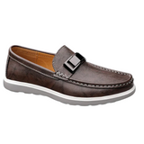 Luksus Læder Loafers