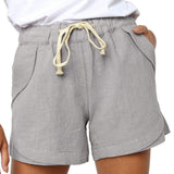 Luna | Højtalje Shorts