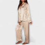 Alma Helene - Satin Pyjamas