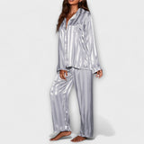 Alma Helene - Satin Pyjamas