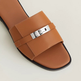 Astrid - Sandaler med remme og metaldetaljer