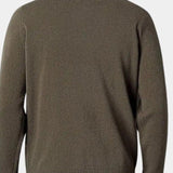 Magnus™ | Cashmere Trøje med Lynlås