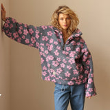 Kirsti - Fleece Urban Blomst