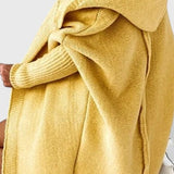 Mette | Luksus hættecardigan