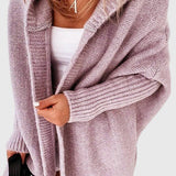 Mette | Luksus hættecardigan