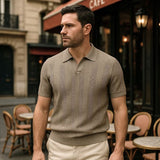 Mikael™ | Beige Ancien Polo