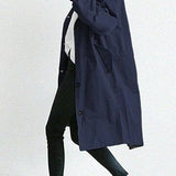 Emma Julie - Elegant vandafvisende trenchcoat