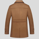 Nikolaj™ | Klassisk uld-peacoat