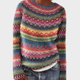 Thyra - Komfortabel retro sweater