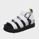 Andrea - Afslappet sandal med tyk sål