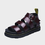 Andrea - Afslappet sandal med tyk sål