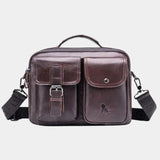 Oliver™ | Retro Firkantet Skuldertaske