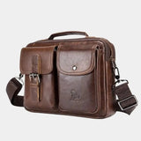 Oliver™ | Retro Firkantet Skuldertaske