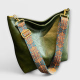 Olivia | Vintage skuldertaske