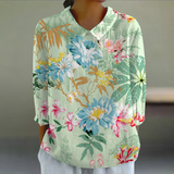 Anne™ | Blomstret Bluse