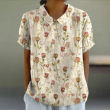 Anne™ | Blomstret Bluse