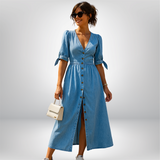 Anne® | Knap-Down Denimkjole