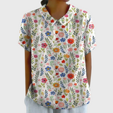 Anne™ | Blomstret Bluse