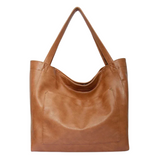 Anne™ | Grote, bløde og luksuriøse schoudertas.