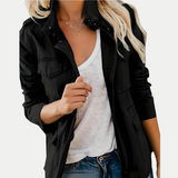 Anne™ | Stilfuld Casual Utility Jakke