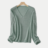 Anne™ | Blød og Tidløs Strikbluse