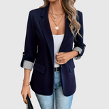 Anne™ | Stilfuld, elegant og afslappet blazer
