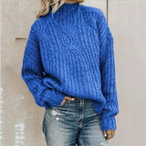 Anne™ | Stilfuld Og Behagelig Kabelstrikket Sweater