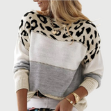 Anne™ | Elegant Mønstret Trøje