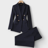 Ida Christine - Sæt med blazer og bukser