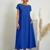 Anne™ | Blød og Luftig Sommerkjole