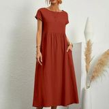 Anne™ | Blød og Luftig Sommerkjole