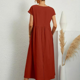 Anne™ | Blød og Luftig Sommerkjole