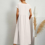 Anne™ | Blød og Luftig Sommerkjole