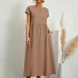 Anne™ | Blød og Luftig Sommerkjole